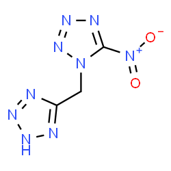 ChemSpider 2D Image | 5-Nitro-1-(2H-tetrazol-5-ylmethyl)-1H-tetrazole | C3H3N9O2