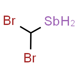 ChemSpider 2D Image | (Dibromomethyl)stibine | CH3Br2Sb