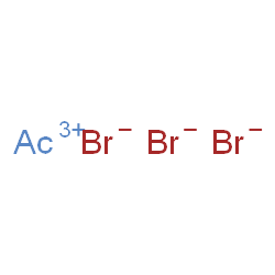 ChemSpider 2D Image | ACTINIUM BROMIDE | AcBr3