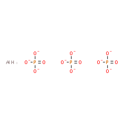 ChemSpider 2D Image | alumane triphosphate | AlO12P3