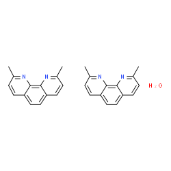 ChemSpider 2D Image | Neocuproine Hemihydrate | C28H26N4O