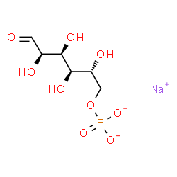 ChemSpider 2D Image | D-Glucose, 6-O-phosphonato-, sodium salt (1:1) | C6H11NaO9P
