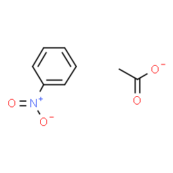 ChemSpider 2D Image | nitrobenzene acetate | C8H8NO4