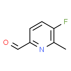 ChemSpider 2D Image | 3-Fluoro-6-formyl-2-picoline | C7H6FNO