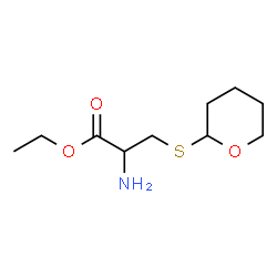 ChemSpider 2D Image | Ethyl S-(tetrahydro-2H-pyran-2-yl)cysteinate | C10H19NO3S