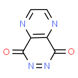 ChemSpider 2D Image | Pyrazino[2,3-d]pyridazine-5,8-dione | C6H2N4O2