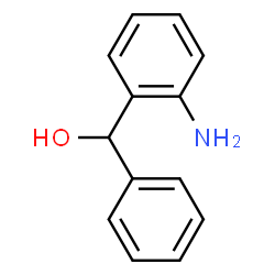 ChemSpider 2D Image | 2-Aminobenzhydrol | C13H13NO