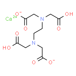 ChemSpider 2D Image | Edetate monocalcium | C10H14CaN2O8