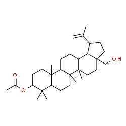 ChemSpider 2D Image | 28-Hydroxylup-20(29)-en-3-yl acetate | C32H52O3