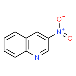 ChemSpider 2D Image | 3-Nitroquinoline | C9H6N2O2