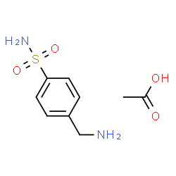 ChemSpider 2D Image | MAFENIDE | C9H14N2O4S
