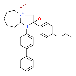 ChemSpider 2D Image | MFCD02671483 | C28H31BrN2O2