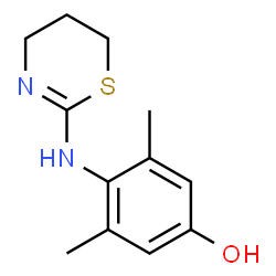 ChemSpider 2D Image | 4-Hydroxy Xylazine | C12H16N2OS