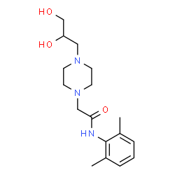 ChemSpider 2D Image | CVT-2512 | C17H27N3O3