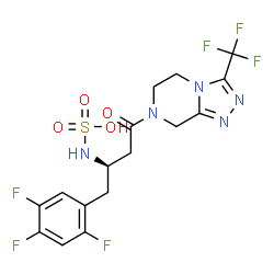 ChemSpider 2D Image | Sitagliptin-N-sulfate | C16H15F6N5O4S
