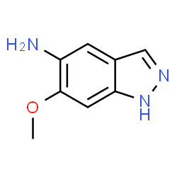 ChemSpider 2D Image | 5-Amino-6-methoxyindazole | C8H9N3O