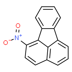 ChemSpider 2D Image | NITROFLUORANTHENE | C16H9NO2