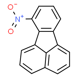 ChemSpider 2D Image | 7-Nitrofluoranthene | C16H9NO2