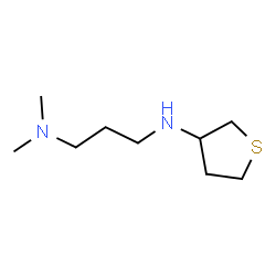 ChemSpider 2D Image | N,N-Dimethyl-N'-(tetrahydro-3-thiophenyl)-1,3-propanediamine | C9H20N2S
