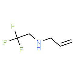 ChemSpider 2D Image | N-(2,2,2-Trifluoroethyl)-2-propen-1-amine | C5H8F3N