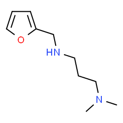 ChemSpider 2D Image | [3-(DIMETHYLAMINO)PROPYL](FURAN-2-YLMETHYL)AMINE | C10H18N2O