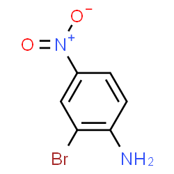ChemSpider 2D Image | 2-Bromo-4-nitroaniline | C6H5BrN2O2