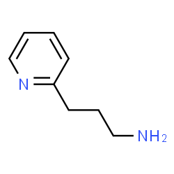ChemSpider 2D Image | 3-Pyridin-2-yl-propylamine | C8H12N2