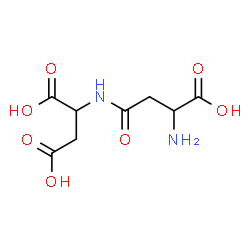 ChemSpider 2D Image | beta-Aspartylaspartic acid | C8H12N2O7