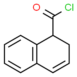 ChemSpider 2D Image | 1,2-Dihydro-1-naphthalenecarbonyl chloride | C11H9ClO