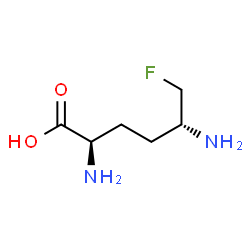 ChemSpider 2D Image | (5R)-5-Amino-6-fluoro-D-norleucine | C6H13FN2O2