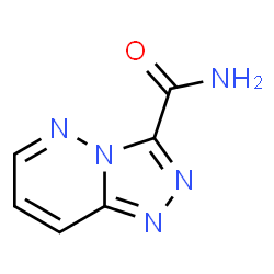 ChemSpider 2D Image | [1,2,4]Triazolo[4,3-b]pyridazine-3-carboxamide | C6H5N5O