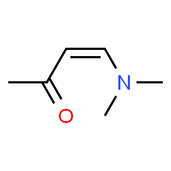 ChemSpider 2D Image | (3Z)-4-(Dimethylamino)-3-buten-2-one | C6H11NO