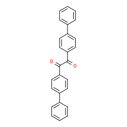 ChemSpider 2D Image | 1,2-Di(4-biphenylyl)-1,2-ethanedione | C26H18O2