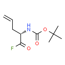 ChemSpider 2D Image | 2-Methyl-2-propanyl [(2S)-1-fluoro-1-oxo-4-penten-2-yl]carbamate | C10H16FNO3