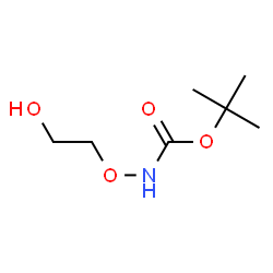 ChemSpider 2D Image | 2-Methyl-2-propanyl (2-hydroxyethoxy)carbamate | C7H15NO4