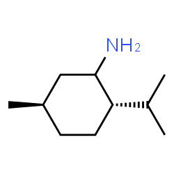 ChemSpider 2D Image | (2S,5R)-2-Isopropyl-5-methylcyclohexanamine | C10H21N