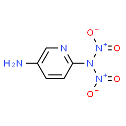 ChemSpider 2D Image | N~2~,N~2~-Dinitro-2,5-pyridinediamine | C5H5N5O4