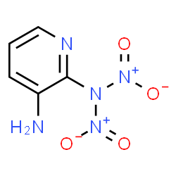 ChemSpider 2D Image | N~2~,N~2~-Dinitro-2,3-pyridinediamine | C5H5N5O4