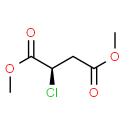 ChemSpider 2D Image | Dimethyl (2R)-2-chlorosuccinate | C6H9ClO4