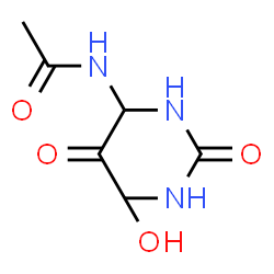 ChemSpider 2D Image | Acetamido[(methylcarbamoyl)amino]acetic acid | C6H11N3O4