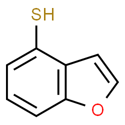 ChemSpider 2D Image | 1-Benzofuran-4-thiol | C8H6OS