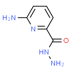ChemSpider 2D Image | 6-aminopicolinohydrazide | C6H8N4O