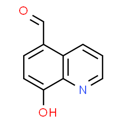 ChemSpider 2D Image | 8-Hydroxy-5-quinolinecarbaldehyde | C10H7NO2