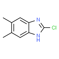 ChemSpider 2D Image | 2-Chloro-5,6-dimethyl-1H-benzimidazole | C9H9ClN2
