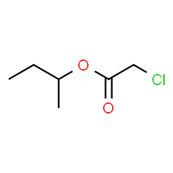 ChemSpider 2D Image | sec-Butyl chloroacetate | C6H11ClO2