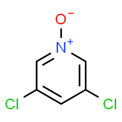 ChemSpider 2D Image | 3,5-Dichloropyridine 1-oxide | C5H3Cl2NO