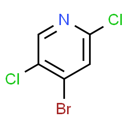 ChemSpider 2D Image | 4-Bromo-2,5-dichloropyridine | C5H2BrCl2N