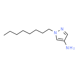 ChemSpider 2D Image | 1-Octyl-1H-pyrazol-4-amine | C11H21N3