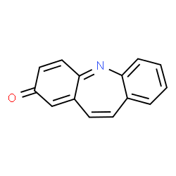 ChemSpider 2D Image | 2H-Dibenzo[b,f]azepin-2-one | C14H9NO