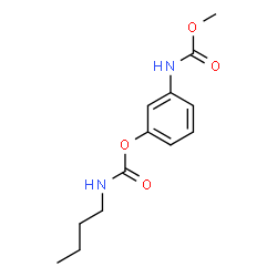 ChemSpider 2D Image | 3-[(Methoxycarbonyl)amino]phenyl butylcarbamate | C13H18N2O4